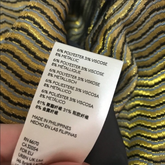 🆕 With Tag. Anthropologie Maeve Jacquard Trousers - Picture 6 of 9